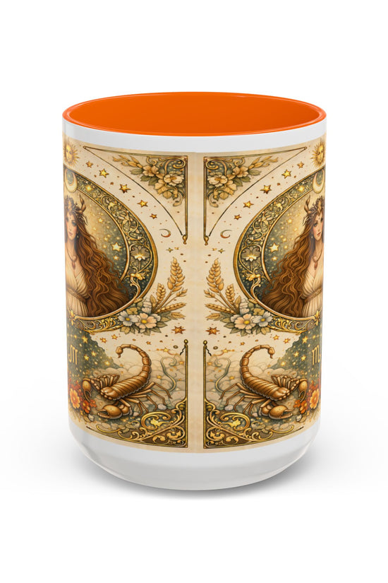 Celestial Scorpio Coffee Mug by Grace Canvas Shop