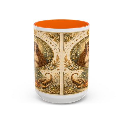 Celestial Scorpio Coffee Mug