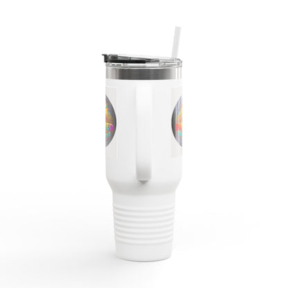 Insulated Travel Mug, 40oz by Grace Canvas Shop