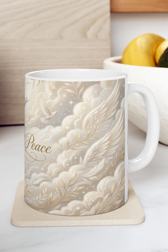 Wings of Peace Ceramic Mug (11oz & 15oz)