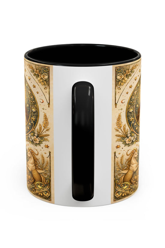 Celestial Capricorn Coffee Mug by Grace Canvas Shop