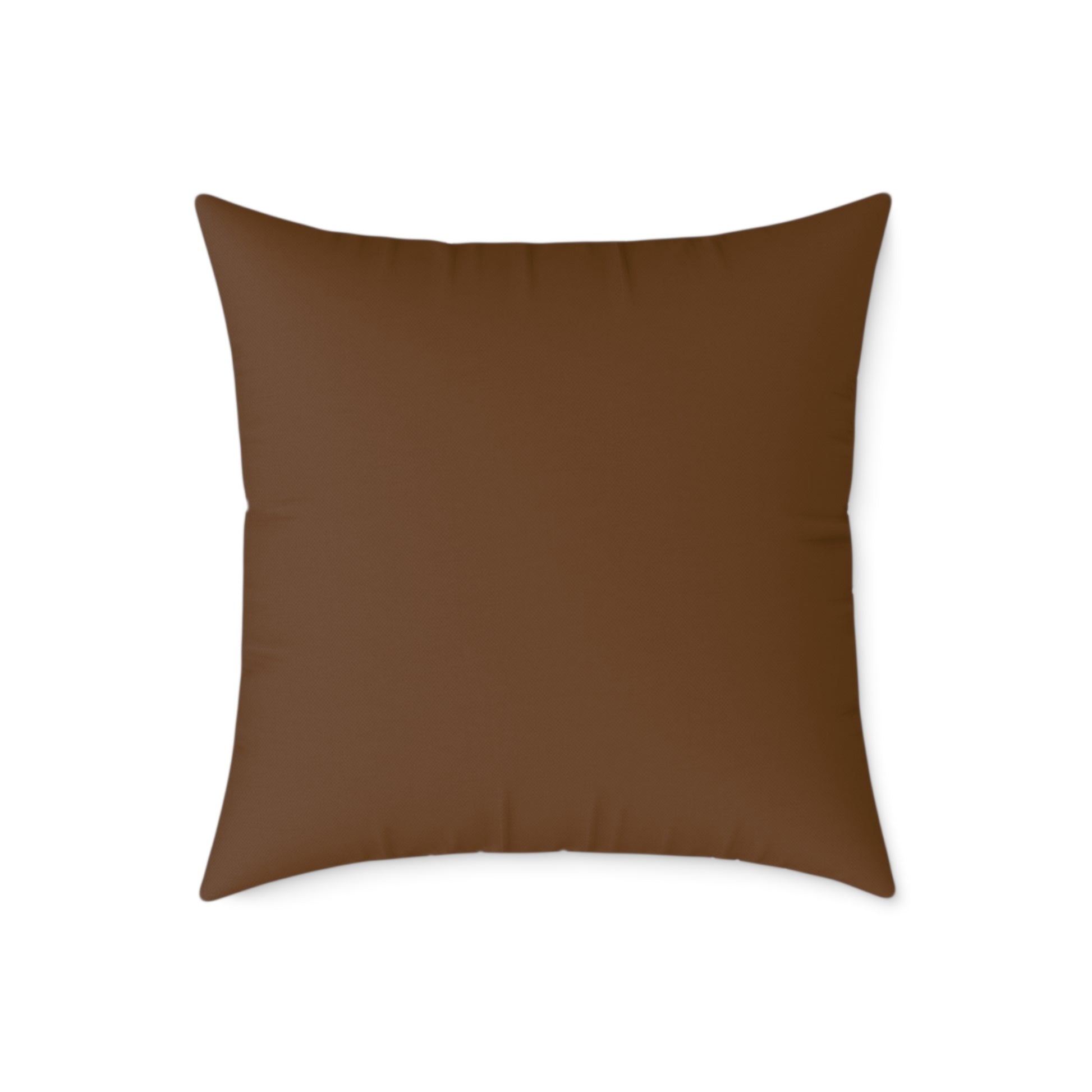 Abstract Color Block Square Pillow — Modern Geometric Decorative Throw Pillow by Grace Canvas Shop