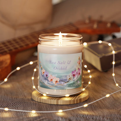 Scented Candles 9oz - Choose Your Scent by Grace Canvas Shop