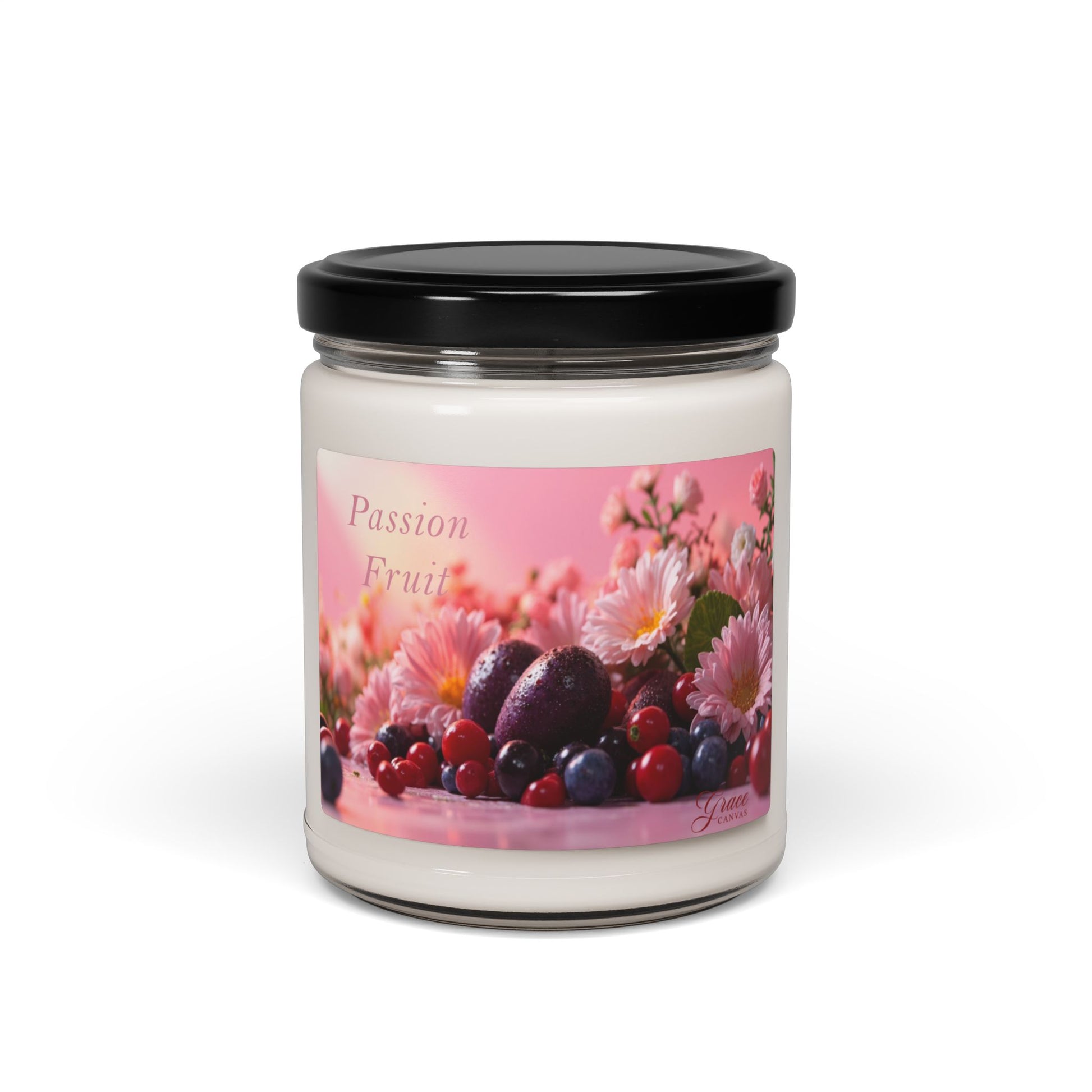 Scented Candles 9oz - Choose Your Scent by Grace Canvas Shop
