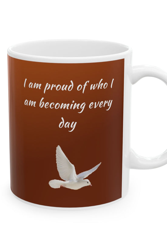 Motivational Coffee Cup (11oz/15oz) by Grace Canvas.shop
