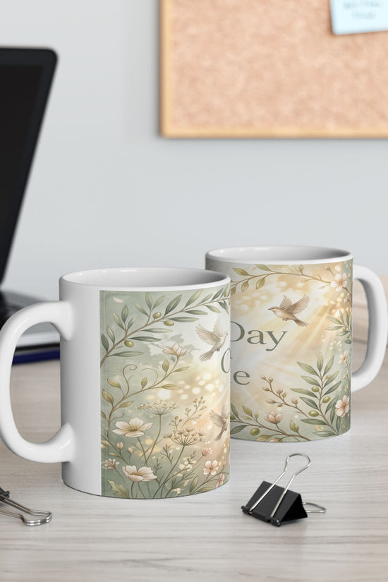 One Day at a Time Ceramic Mug (11oz, 15oz)