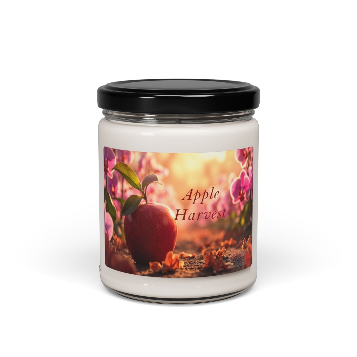 Scented Candles 9oz - Choose Your Scent by Grace Canvas Shop