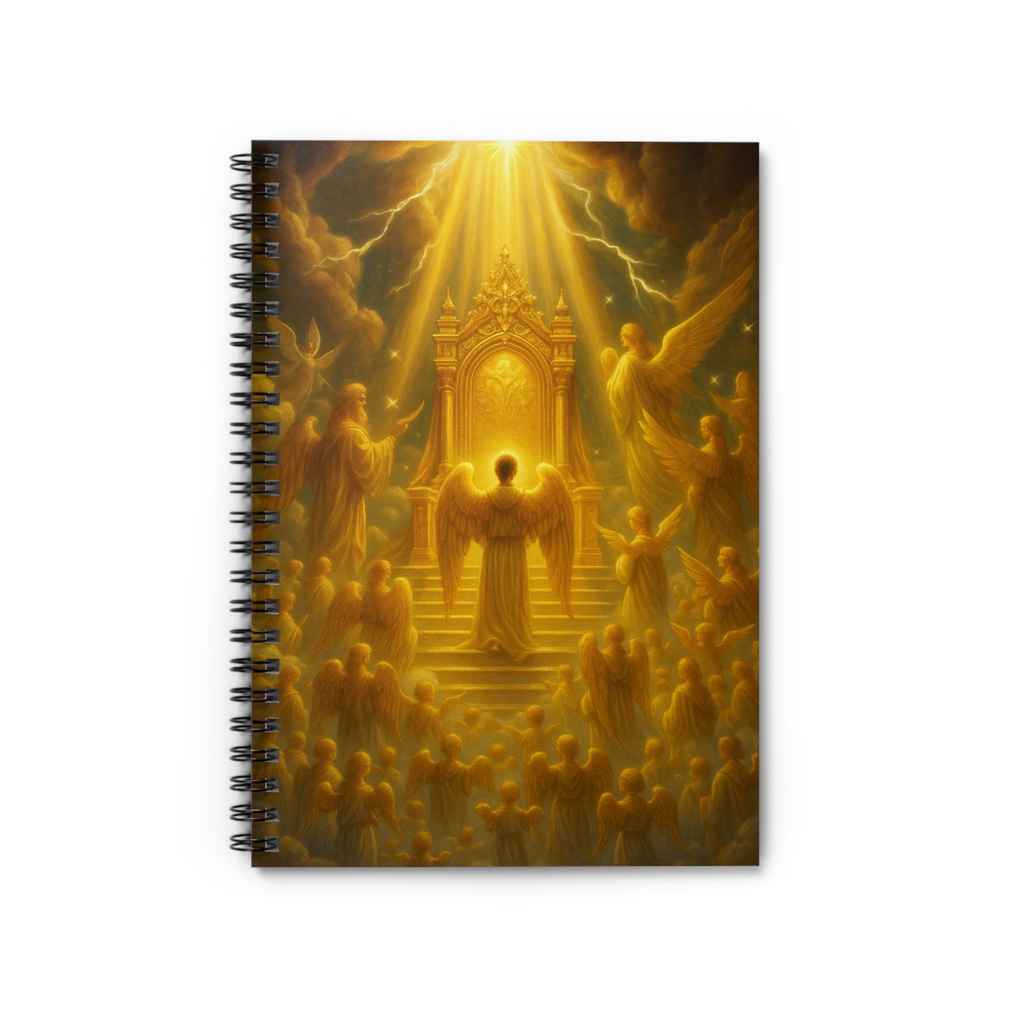 Angels Spiral Notebook (Ruled)