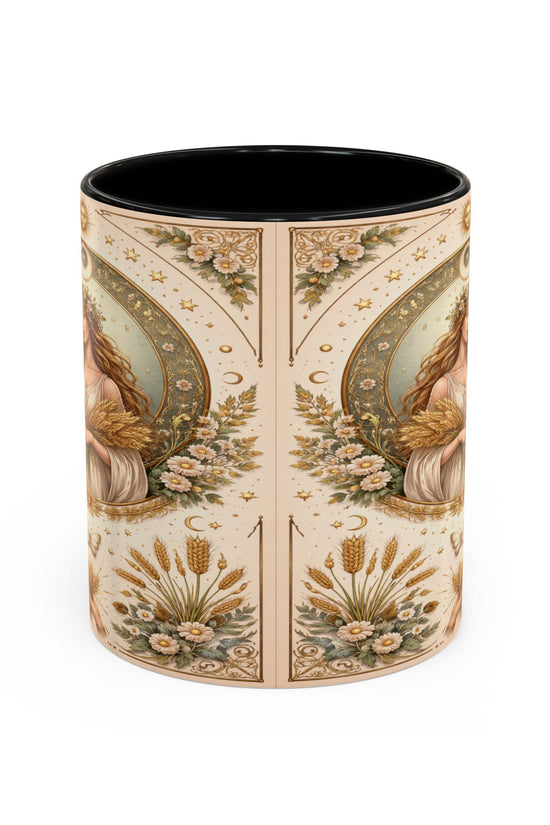 Celestial Virgo Coffee Mug 11oz/15 oz by Grace Canvas Shop
