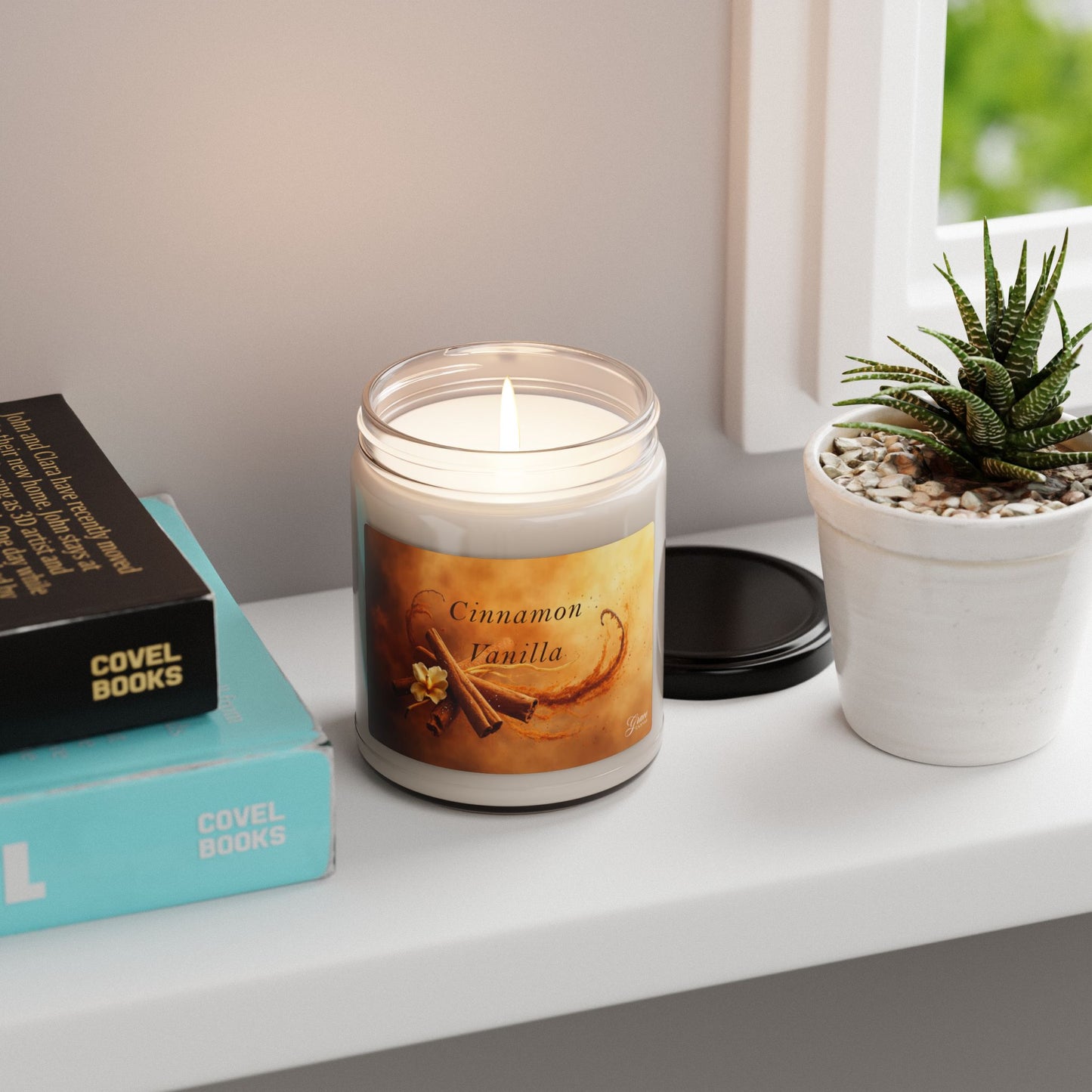 Scented Candles 9oz - Choose Your Scent by Grace Canvas Shop
