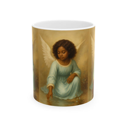 Serenity Angel Ceramic Mug (11oz/15oz)