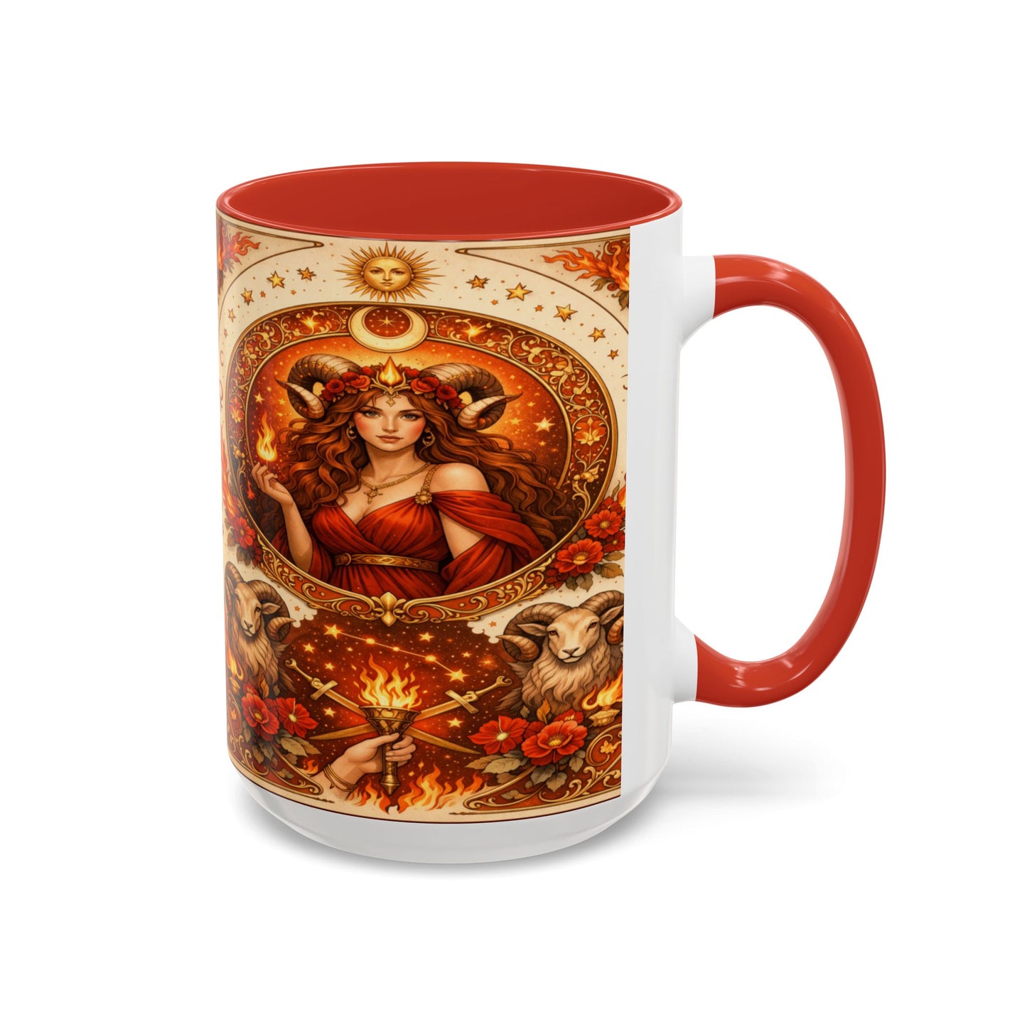 Celestial Aries Coffee Mug (11/15oz)