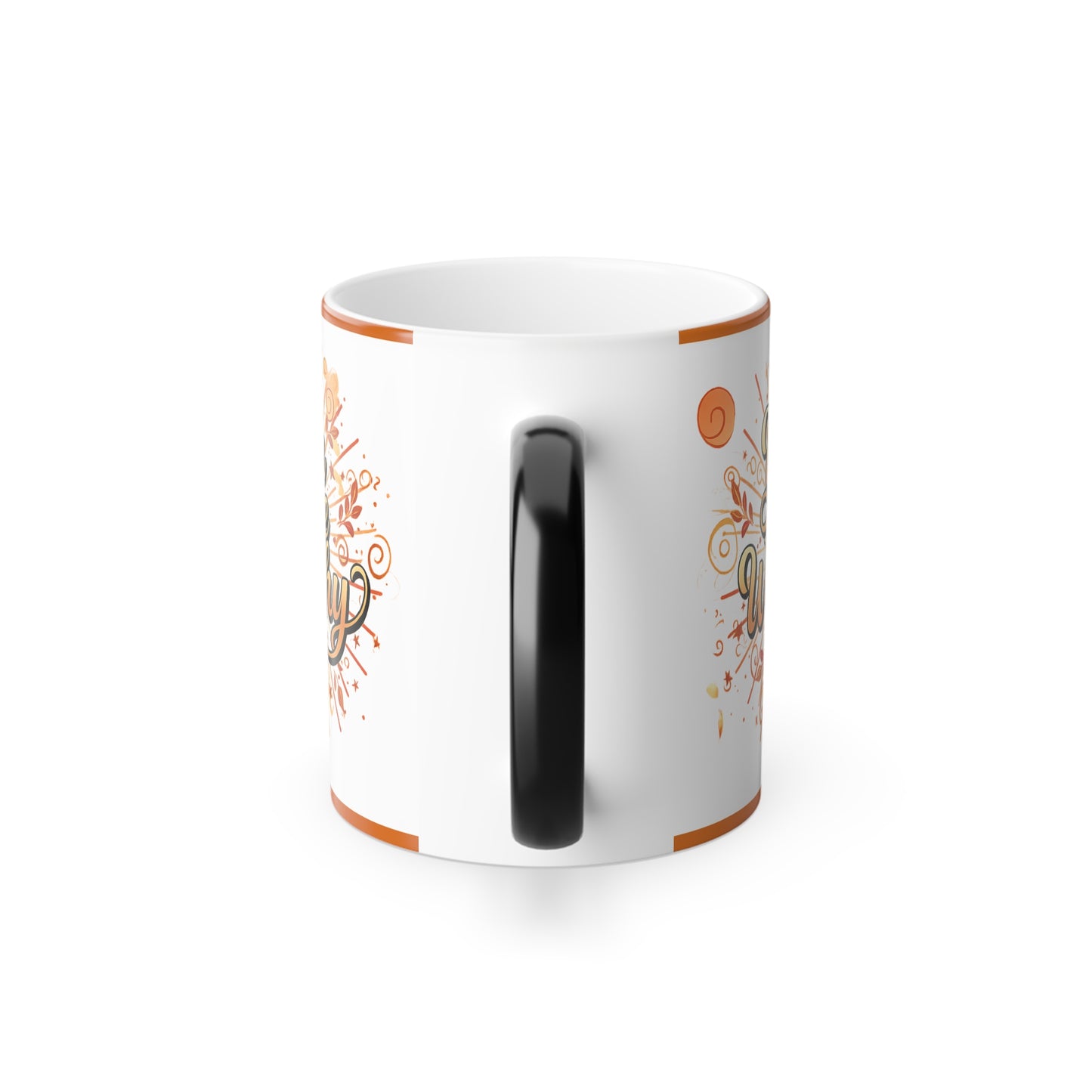 Color-Changing Coffee Mug 11 oz
