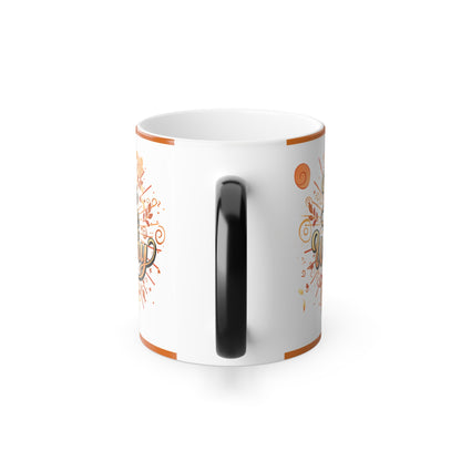 Color-Changing Coffee Mug 11 oz