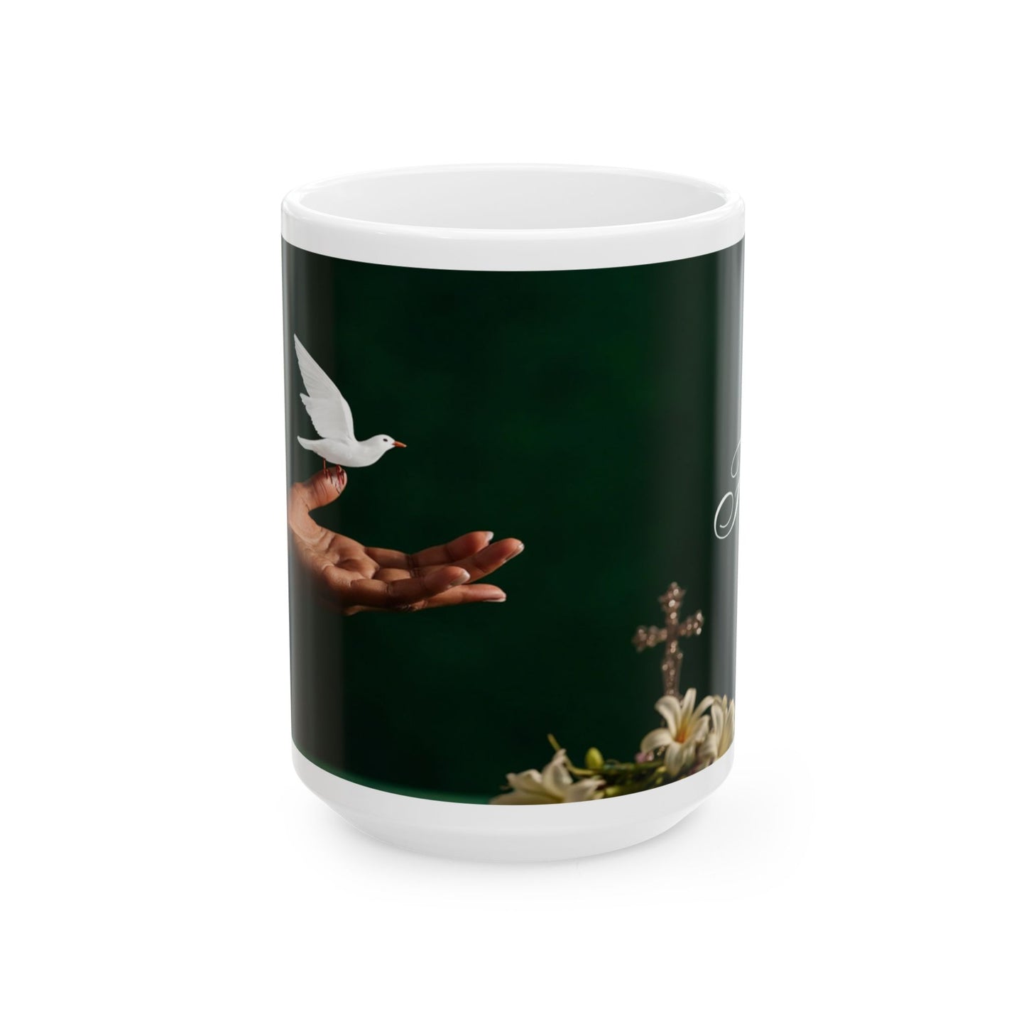 Faith Spiritual Empowerment Ceramic Mug