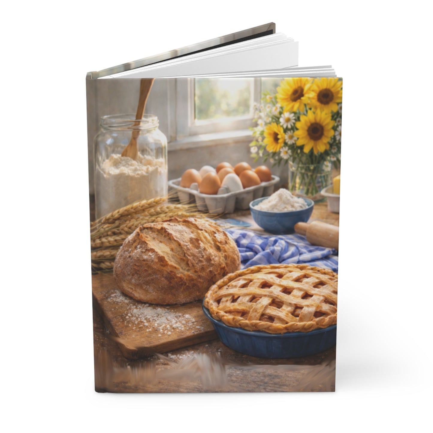 Baking Journal  Hardcover Notebook