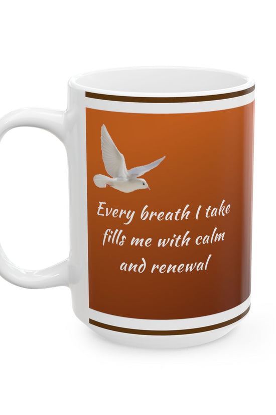 Motivational Coffee Cup (11oz/15oz) by Grace Canvas.shop
