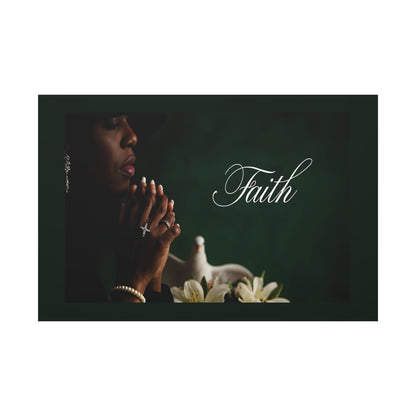 Faith 34 Women's Inspiration Canvas Wall Art by Grace Canvas