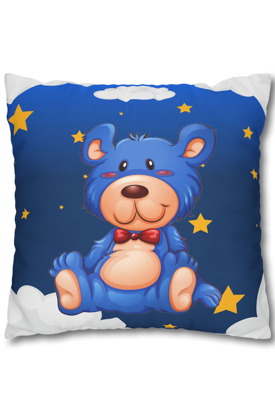 Teddy Bear Pillowcase — Available in 4 Sizes (pillowcase only) by Grace Canvas Shop