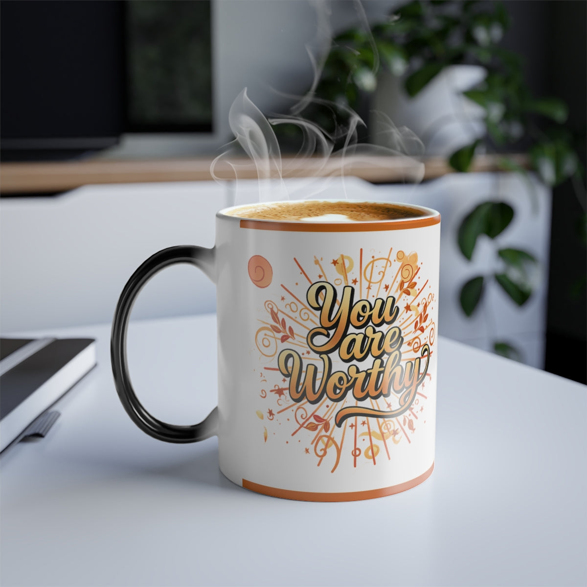 Color-Changing Coffee Mug 11 oz