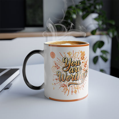 Color-Changing Coffee Mug 11 oz