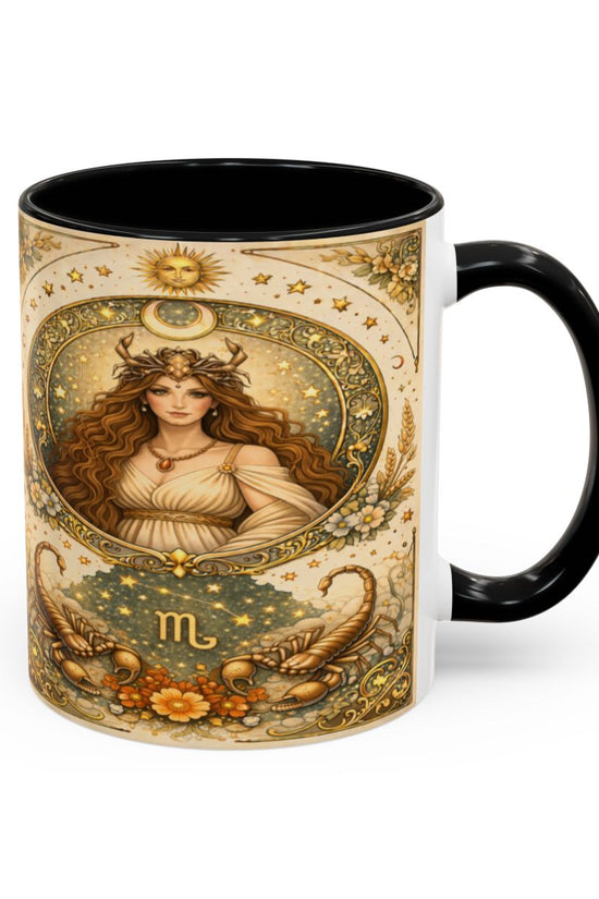 Celestial Scorpio Coffee Mug by Grace Canvas Shop
