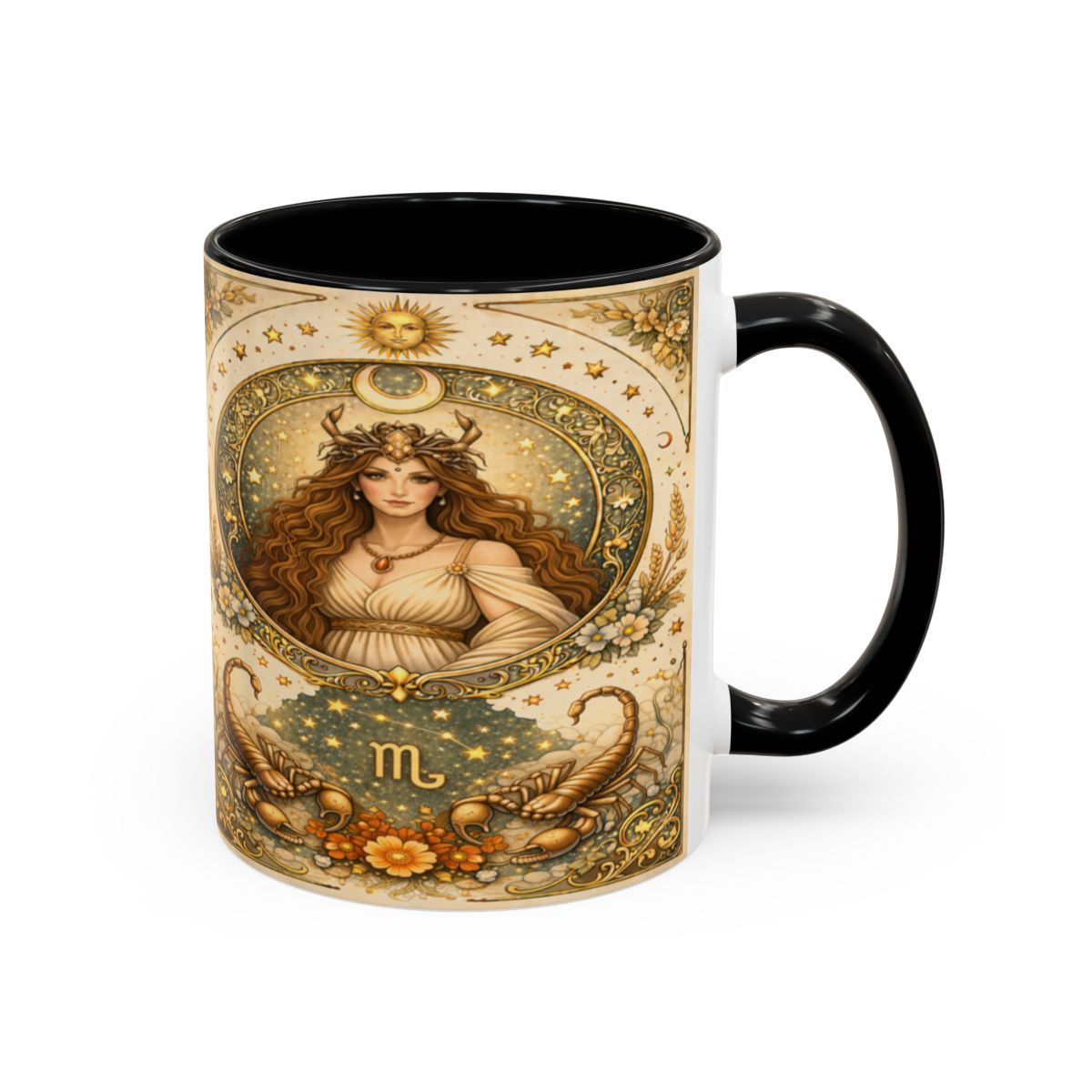 Celestial Scorpio Coffee Mug
