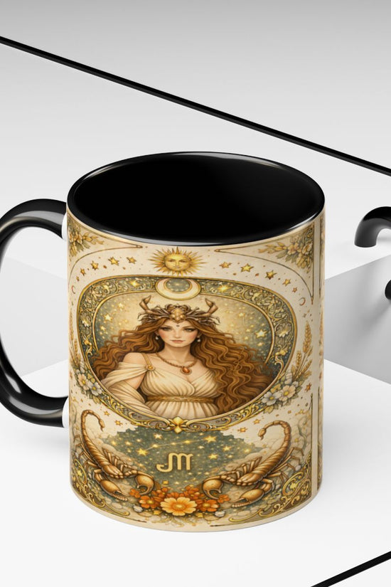 Celestial Scorpio Coffee Mug by Grace Canvas Shop