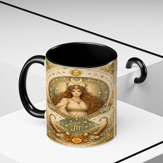 Celestial Scorpio Coffee Mug by Grace Canvas Shop
