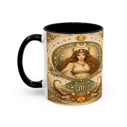 Celestial Scorpio Coffee Mug