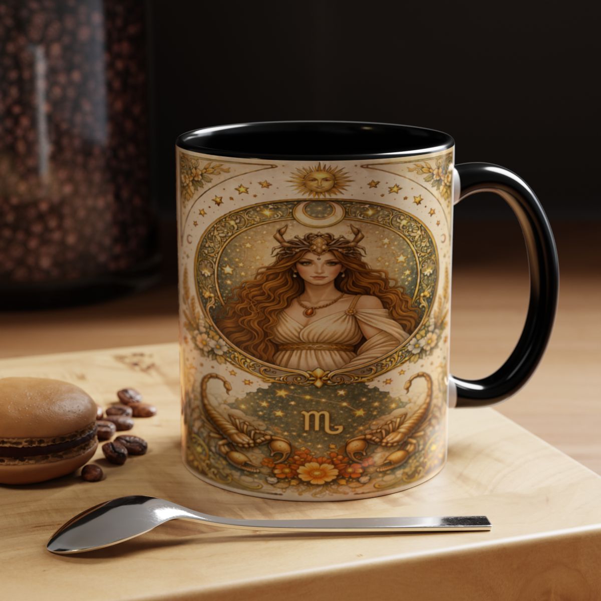 Celestial Scorpio Coffee Mug