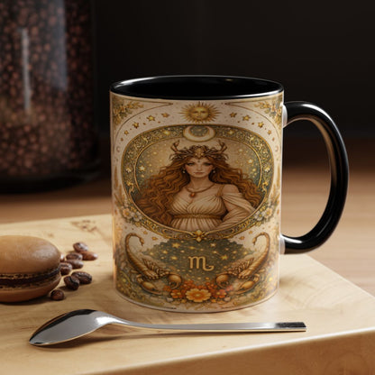 Celestial Scorpio Coffee Mug