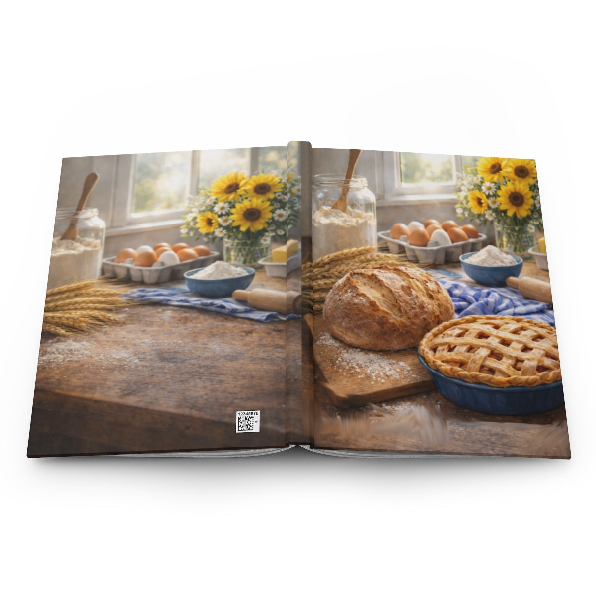 Baking Journal  Hardcover Notebook