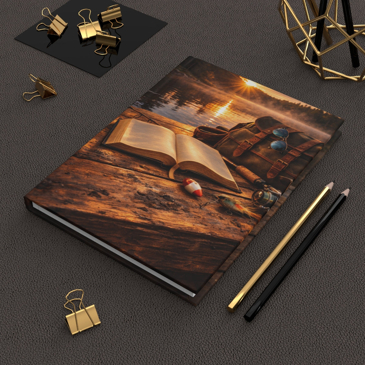 Sunrise Fishing Journal