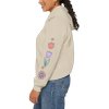 Held & Hopeful Hoodie | Christian encouragement, pastel groovy scripture