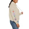 Held & Hopeful Hoodie | Christian encouragement, pastel groovy scripture