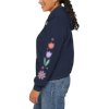 Held & Hopeful Hoodie | Christian encouragement, pastel groovy scripture