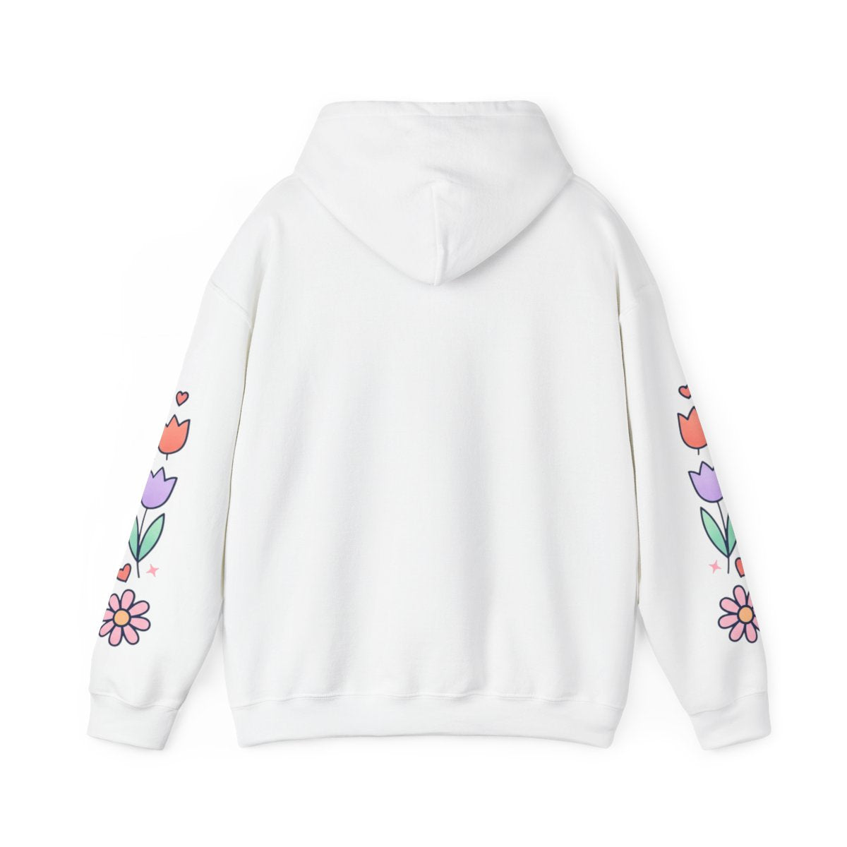 Held & Hopeful Hoodie | Christian encouragement, pastel groovy scripture