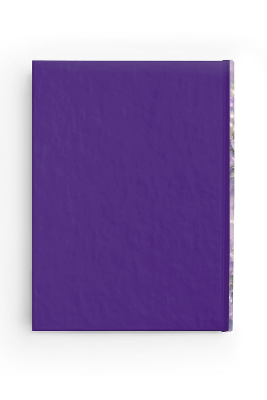 Bloom Inspirational Hardcover Ruled Journal by Grace Canvas Shop