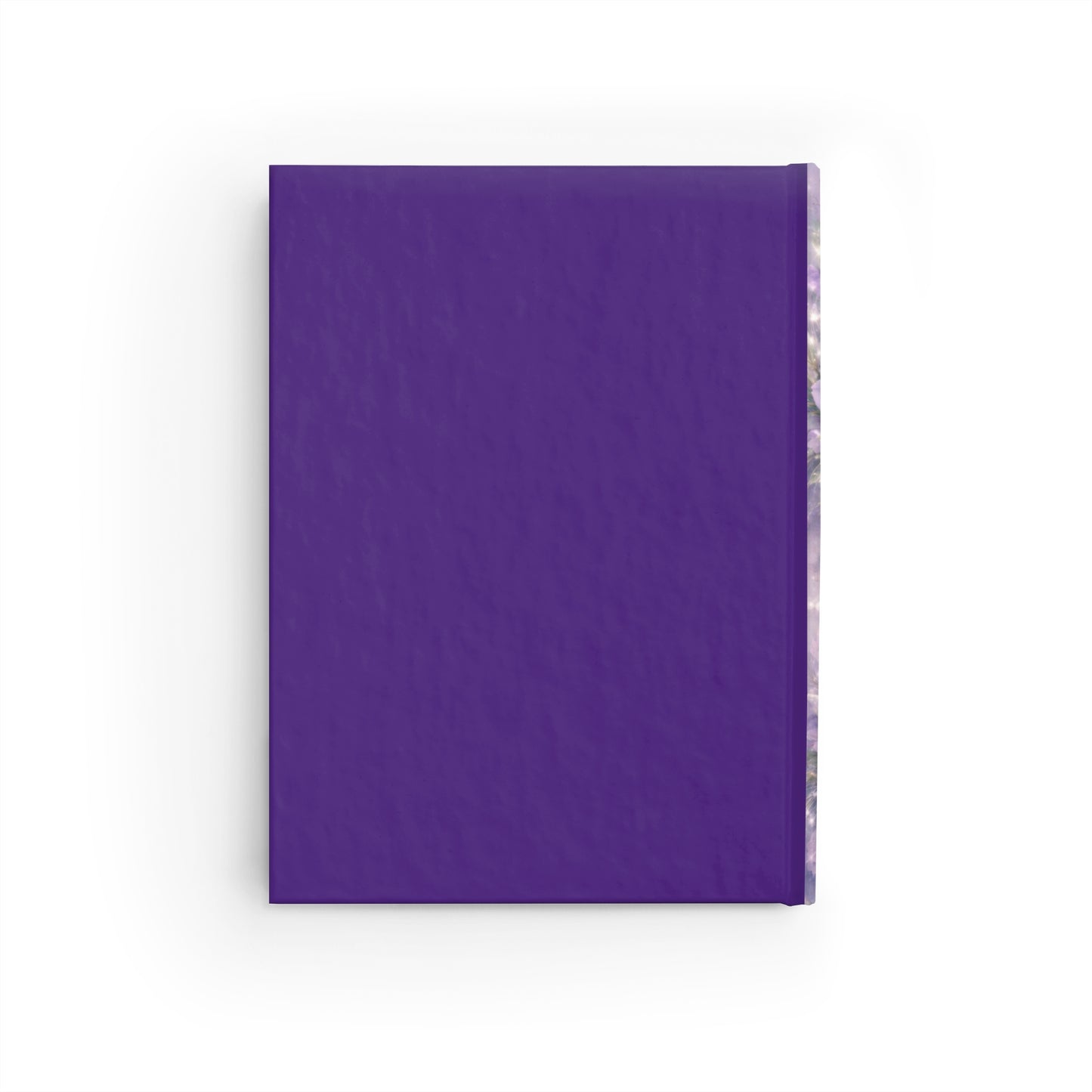 Bloom Inspirational Hardcover Ruled Journal