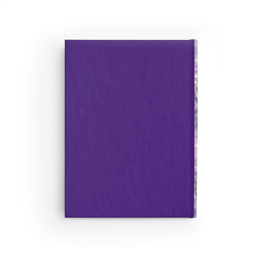 Bloom Inspirational Hardcover Ruled Journal by Grace Canvas Shop