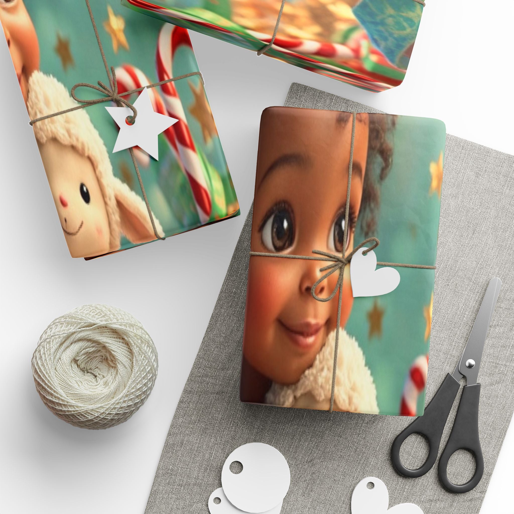 Best Friends Festive Christmas Gift Wrap