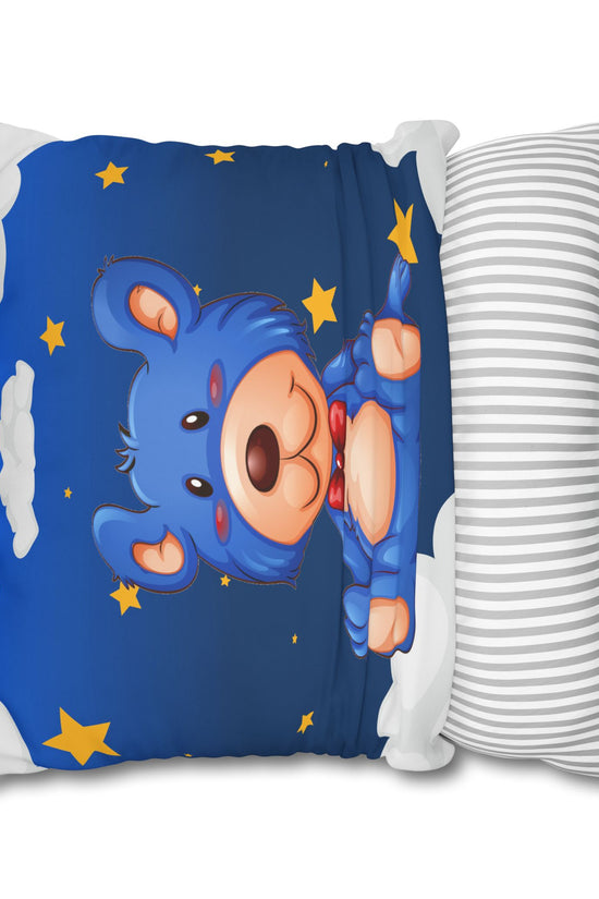 Teddy Bear Pillowcase — Available in 4 Sizes (pillowcase only) by Grace Canvas Shop