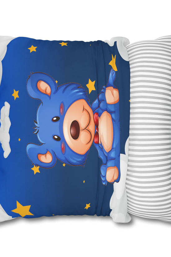 Teddy Bear Pillowcase — Available in 4 Sizes (pillowcase only) by Grace Canvas Shop