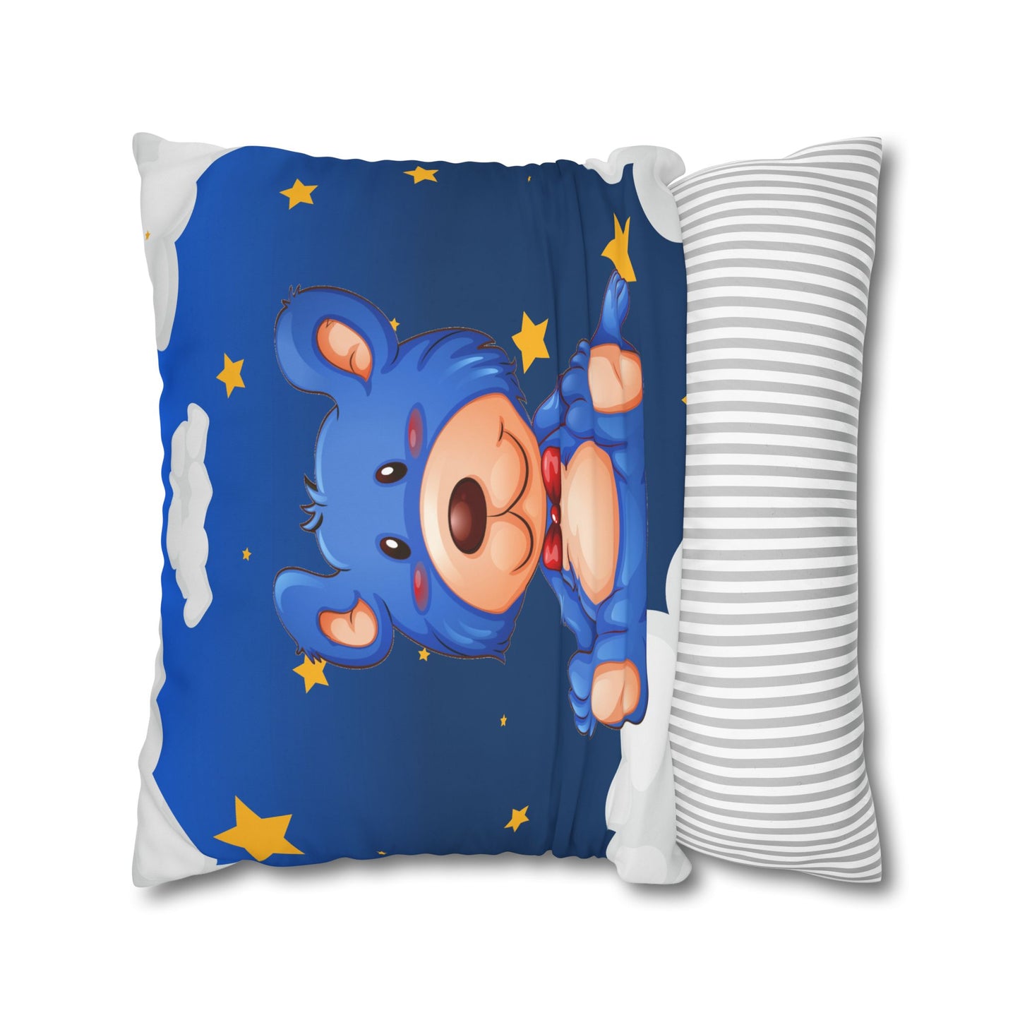 Teddy Bear Pillowcase — Available in 4 Sizes (pillowcase only)
