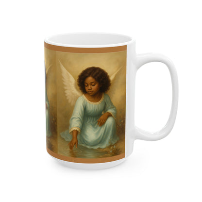 Serenity Angel Ceramic Mug (11oz/15oz)