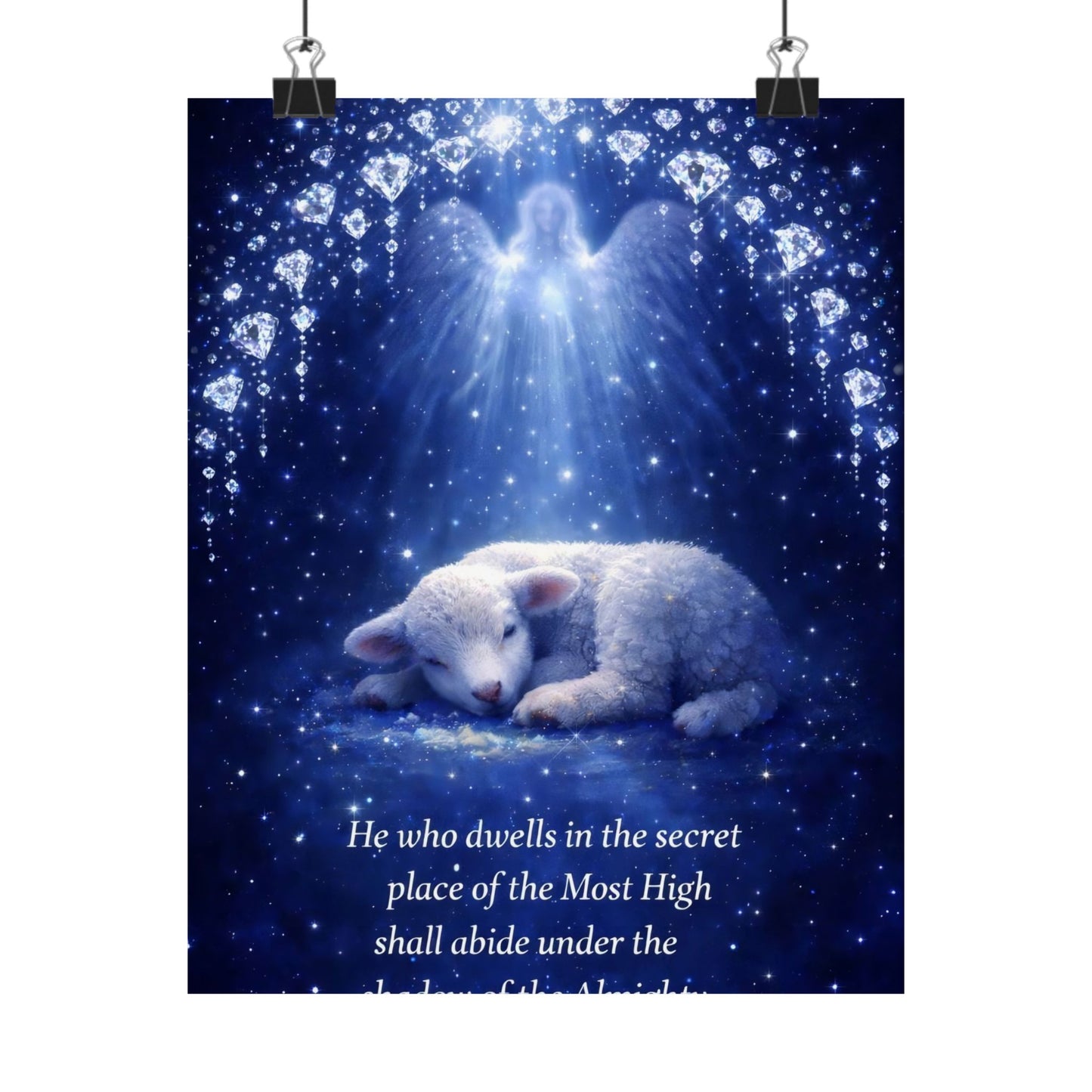 Dimaonds and Stars Poster