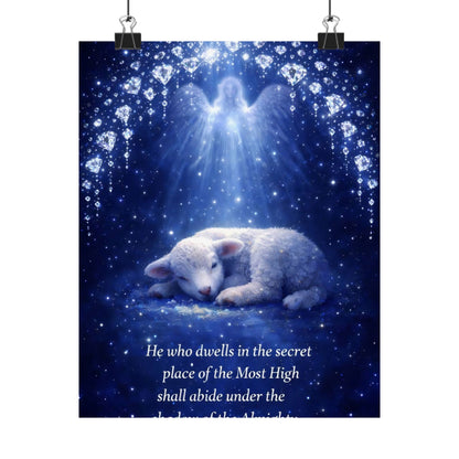 Dimaonds and Stars Poster