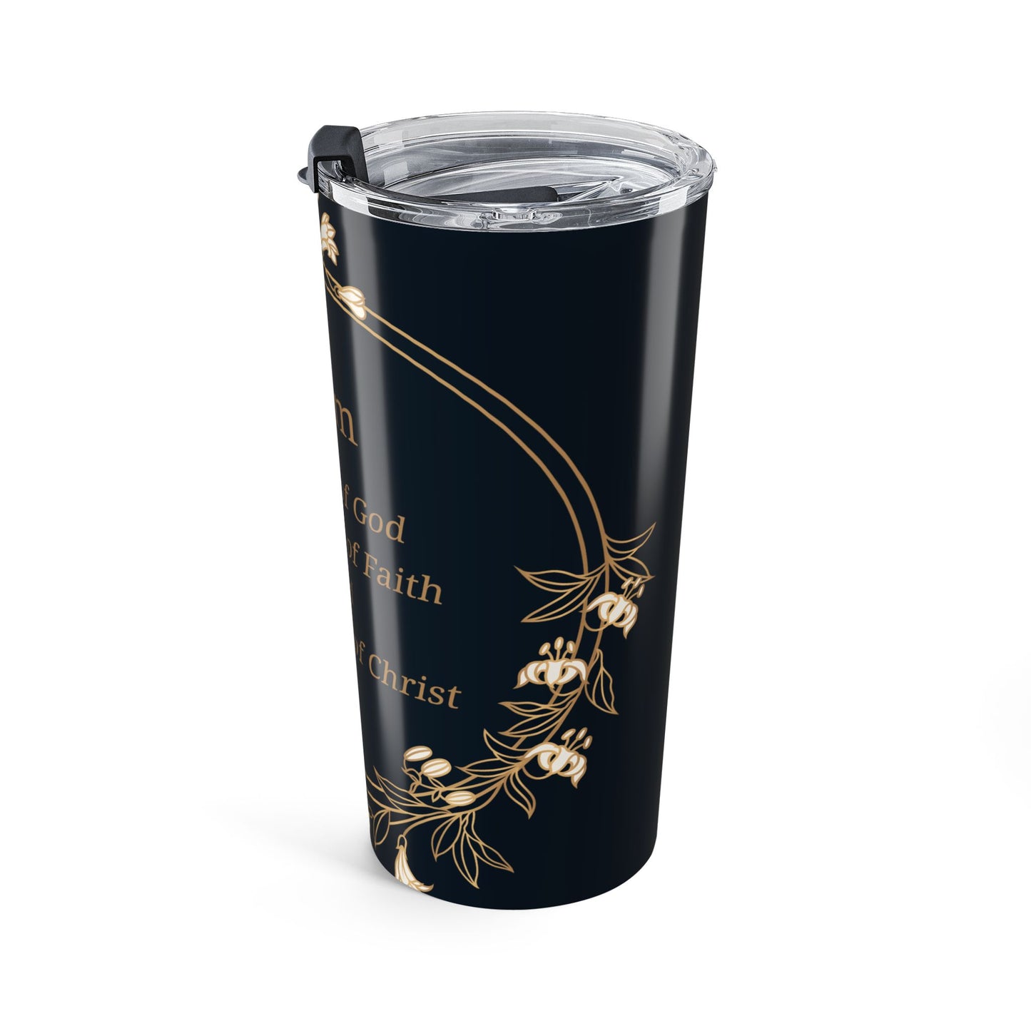 20oz Woman of Faith Tumbler Stainless Travel Cup