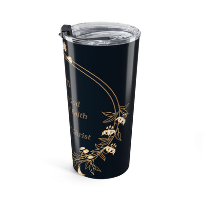 20oz Woman of Faith Tumbler Stainless Travel Cup